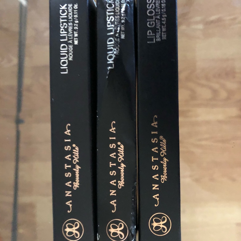 ABH liquid lipstick set